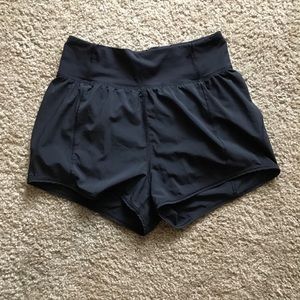 Lululemon Black Running Shorts